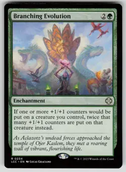 Branching Evolution Rare Commander: The Lost Caverns of Ixalan 234 MTG Near Mint - Image 1