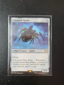 Canoptek Spyder Universes Beyond: Warhammer 40000 MtG NM MtG - Image 1