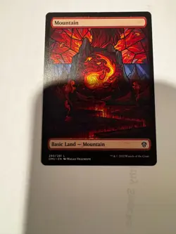 Mountain (Showcase) Dominaria United Regular - Image 1