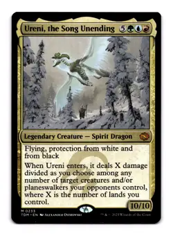 Ureni, the Song Unending - 233 TDM: Tarkir: Dragonstorm M Normal LP - Image 1