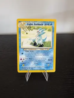 Light Golduck Neo Destiny 47/105 Regular Pokemon Uncommon MP/HP - Image 1