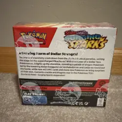 Pokemon TCG Scarlet & Violet Surging Sparks Booster Box New Sealed - Image 2