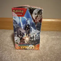 Pokemon TCG Scarlet & Violet Surging Sparks Booster Box New Sealed - Image 3