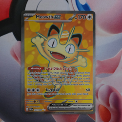 Pokemon TCG - Meowth Ex 107/088 - Perfect Order - Ultra Rare Card - Image 3