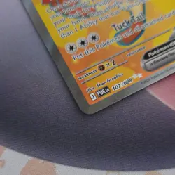 Pokemon TCG - Meowth Ex 107/088 - Perfect Order - Ultra Rare Card - Image 4