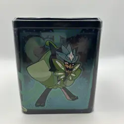 Pokemon TCG Stacking Tin Paldea 3 Booster Packs Sealed + Stickers NEW - Image 2