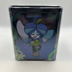 Pokemon TCG Stacking Tin Paldea 3 Booster Packs Sealed + Stickers NEW - Image 4