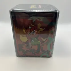 Pokemon TCG Stacking Tin Paldea 3 Booster Packs Sealed + Stickers NEW - Image 5