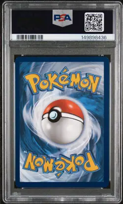 PSA 8 2023 POKEMON MEW EN-151 #201 ALAKAZAM EX SPECIAL ILLUSTRATION RARE - Image 2