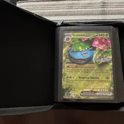 LOT OF 22 JUNBO POKEMON CARDS WITH BINDER - Image 1