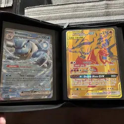 LOT OF 22 JUNBO POKEMON CARDS WITH BINDER - Image 3