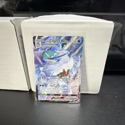 Pokemon Ice Rider Calyrex VMAX Full Art Ultra Rare Holo 048/198 320HP - Image 1
