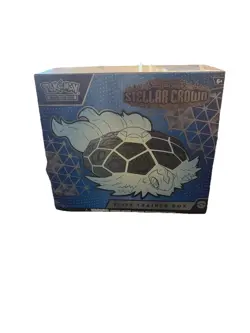 Pokemon Stellar Crown Elite Trainer Box 2-1 deal see pic - Image 1