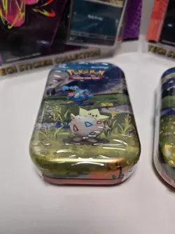 Set Of 2 X POKEMON ASCENDED HEROES Tech Sticker Collection And Two Mini Tins - Image 3
