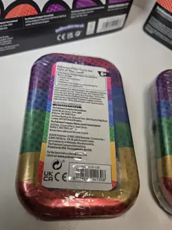 Set Of 2 X POKEMON ASCENDED HEROES Tech Sticker Collection And Two Mini Tins - Image 4