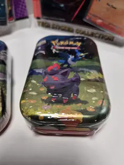 Set Of 2 X POKEMON ASCENDED HEROES Tech Sticker Collection And Two Mini Tins - Image 5