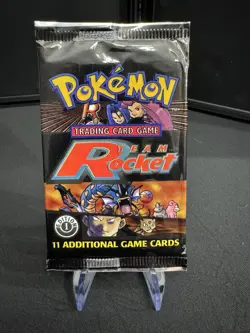1 Pokemon Team Rocket 1st Edition Sealed Pack UNWEIGHED!! READ DESCRIPTION! - Image 1