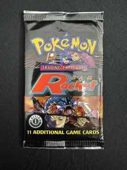 1 Pokemon Team Rocket 1st Edition Sealed Pack UNWEIGHED!! READ DESCRIPTION! - Image 3