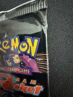 1 Pokemon Team Rocket 1st Edition Sealed Pack UNWEIGHED!! READ DESCRIPTION! - Image 5