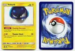 VOLTORB HIDDEN FATES SHINY VAULT SV13/SV94 NM SHINY RARE POKEMON HOLO - Image 1