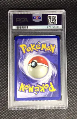 2000 Pokemon Team Rocket 1st Edition Rainbow Energy #80 PSA 7.5 - Image 2