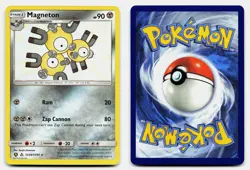 MAGNETON HIDDEN FATES SHINY VAULT SV28/SV94 NM SHINY RARE POKEMON HOLO - Image 1