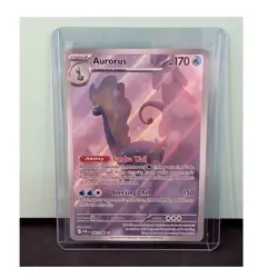 Pokemon Aurorus 092/088 POR Stage 2 Holo Tundra Wall Freezing Chill - Image 1
