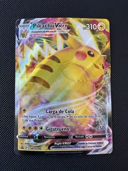 Pokemon TCG - Pikachu VMAX - SWSH286 -DMG -(SPANISH) - Image 1