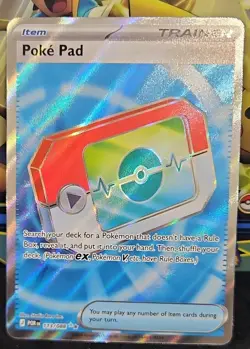 Pokemon Poke Pad Trainer Item POR 081/088 113/088 Regular Holo English Lot 3 - Image 1