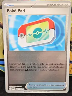 Pokemon Poke Pad Trainer Item POR 081/088 113/088 Regular Holo English Lot 3 - Image 2