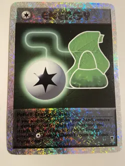 Potion Energy Reverse Foil #101 2002 Pokemon Legendary Collection - Image 4