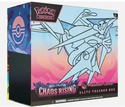 Pre-Sale CHAOS RISING Pokemon Center ETB x1 + Booster Box x1 Presale CONFIRMED - Image 2