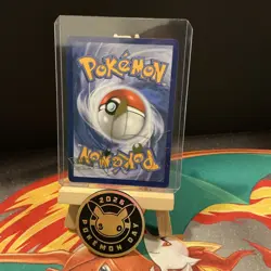 Pikachu 051/162 Pokemon Day 2026 - Anniversary Stamped NM With coin - Image 2