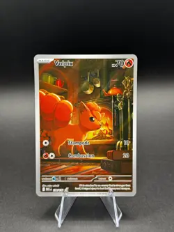 Vulpix 138/132 Illustration Rare Mega Evolution Pokemon Holo NM/M - Image 1