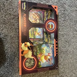 Sealed Pokemon Flareon Evolution VMAX Premium Collection Box - Image 2