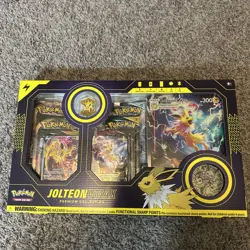 Pokemon TCG Jolteon VMAX Premium Collection Factory Sealed - Image 1