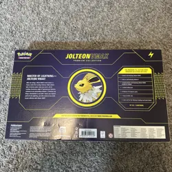 Pokemon TCG Jolteon VMAX Premium Collection Factory Sealed - Image 2