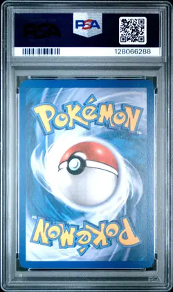 2010 POKEMON HEARTGOLD & SOULSILVER TRIUMPHANT #97 MEW-HOLO PSA 9 - Image 2