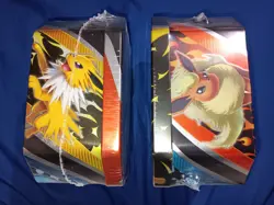 Pokemon Jolteon V and Flareon V Factory Sealed Tins 2021 - Image 3