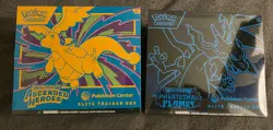 Sealed Pokemon Ascended Heroes Pokemon Center & Sealed Phantasmal Flames PC ETB - Image 1