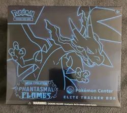 Sealed Pokemon Ascended Heroes Pokemon Center & Sealed Phantasmal Flames PC ETB - Image 2