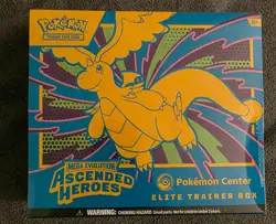 Sealed Pokemon Ascended Heroes Pokemon Center & Sealed Phantasmal Flames PC ETB - Image 4