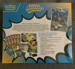 Sealed Pokemon Ascended Heroes Pokemon Center & Sealed Phantasmal Flames PC ETB - Image 5