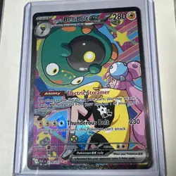 Pokemon Ascended Heroes Ionos Bellibolt ex 279/217 Special Illustration Rare SIR - Image 1