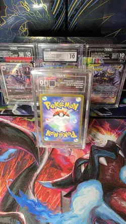 DRUDDIGON 2025 POKEMON SV JAPANESE WHITE FLARE #150/086 ART RARE TAG 10 - Image 4