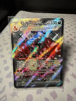 Charizard Ex 074 Holo Promo Scarlet & Violet Pokemon Near Mint - Image 1