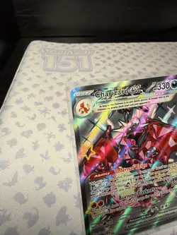 Charizard Ex 074 Holo Promo Scarlet & Violet Pokemon Near Mint - Image 2