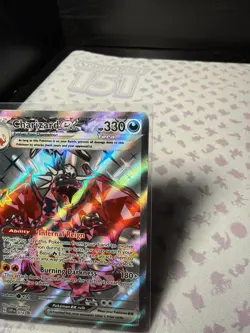 Charizard Ex 074 Holo Promo Scarlet & Violet Pokemon Near Mint - Image 3