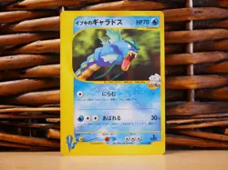 Pokemon Clair's GYARADOS 048/141 | NM Near Mint | VS Set | 2001 - Image 1