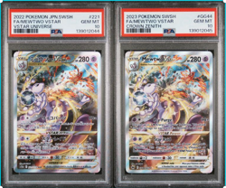 SEQUENTIAL PSA 10 MEWTWO VSTAR 221 VSTAR UNIVERSE GG44 CROWN ZENITH POKEMON - Image 1